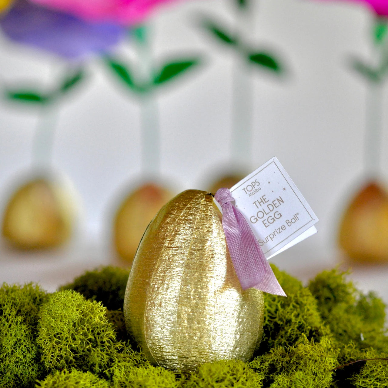 Mini Surprise Ball - Easter - The Golden Egg