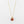 Lindsay Lewis Anna necklace in Brick