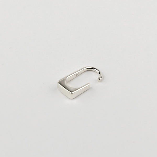 lindsay lewis long ear cuff in silver