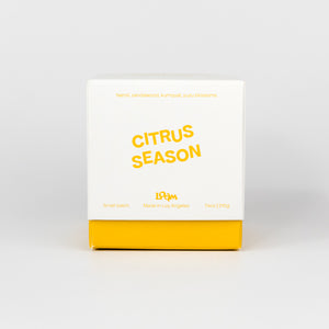 Loam Citrus Season Candle 