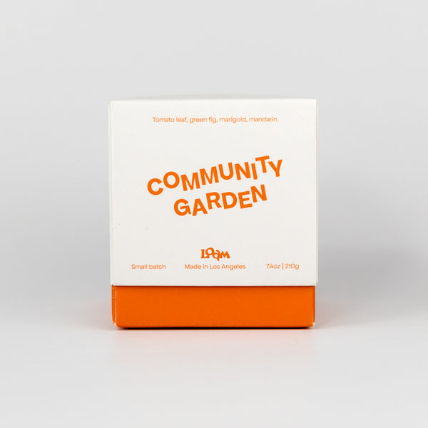 Loam Community Garden Candle