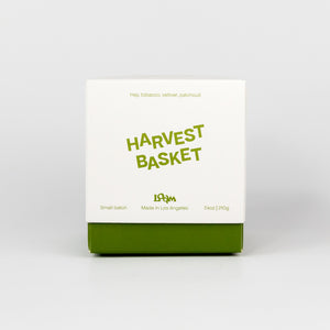 Loam Harvest Basket Candle