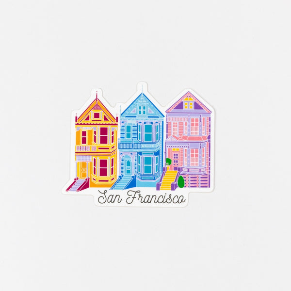 Painted Ladies Sticker