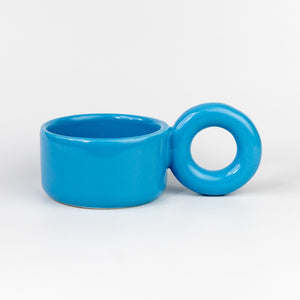 Bigloop Cup by Lola Mayeras in Blue