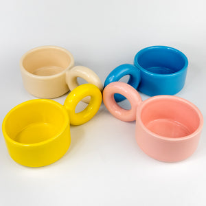 Bigloop Cups by Lola Mayeras