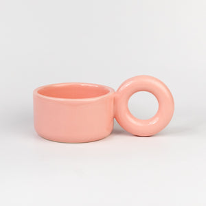 Bigloop Cup by Lola Mayeras in Pink