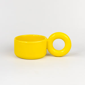 Bigloop Cup by Lola Mayeras in Yellow
