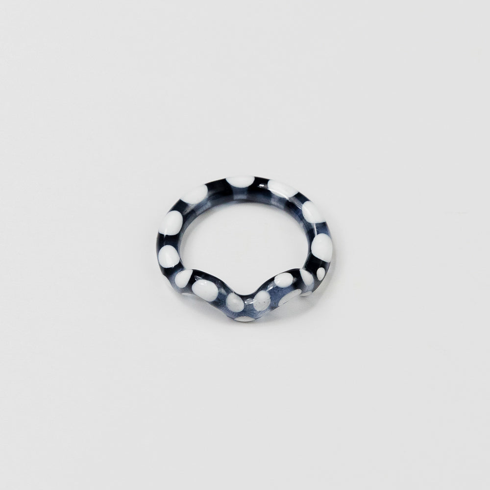 Salt Single Wave Ring