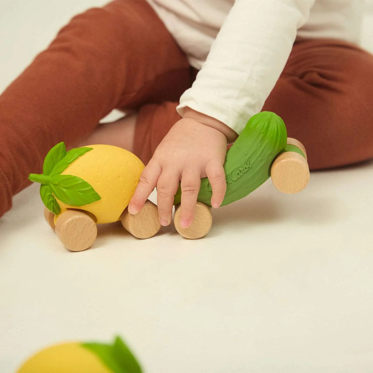 Lou the Lemon Baby Car