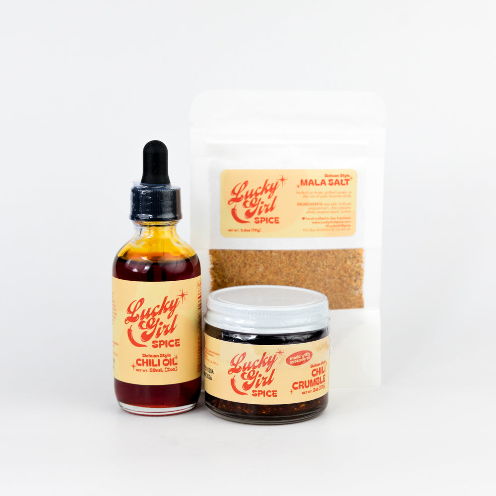 Lucky Girl Spice Minis Bundle