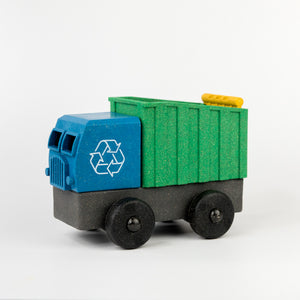 Recycling Truck by Luke's Toy Factory