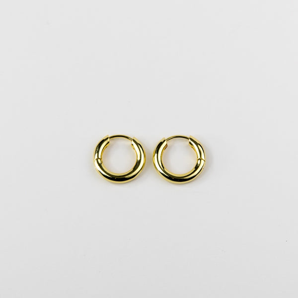 Petite Hoops - Gold