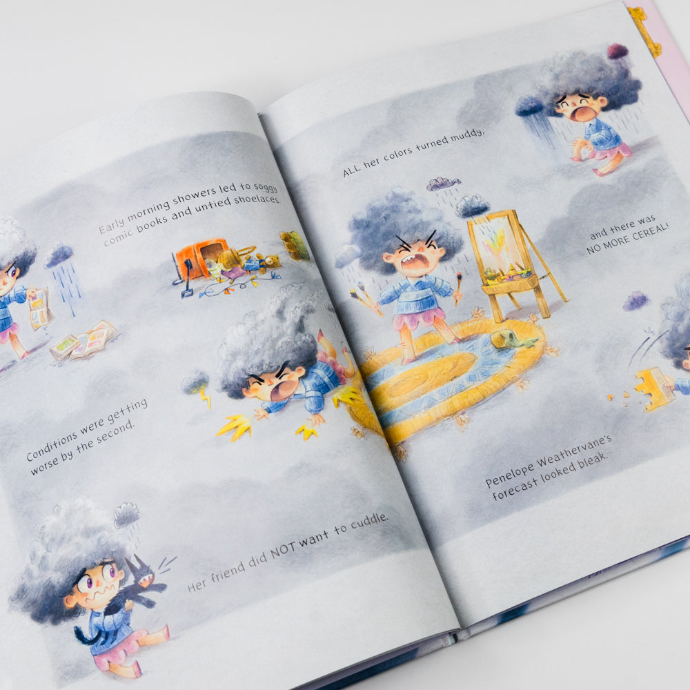 Penelope Weathervane's Grumpy Day