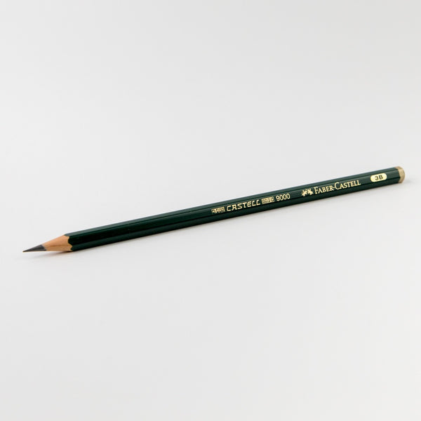 Castell 9000 Drawing Pencil - 3B