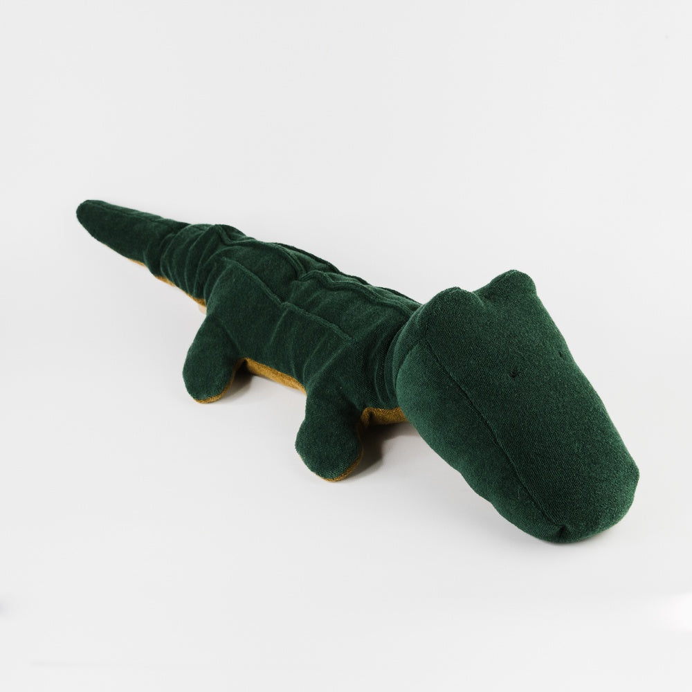Crocodile, Big - Forest Green