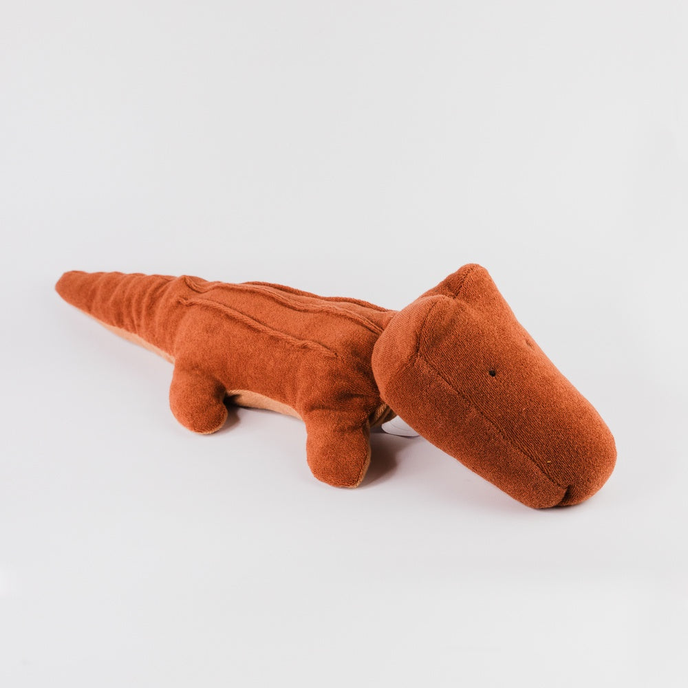 Crocodile, Medium - Vintage Rose