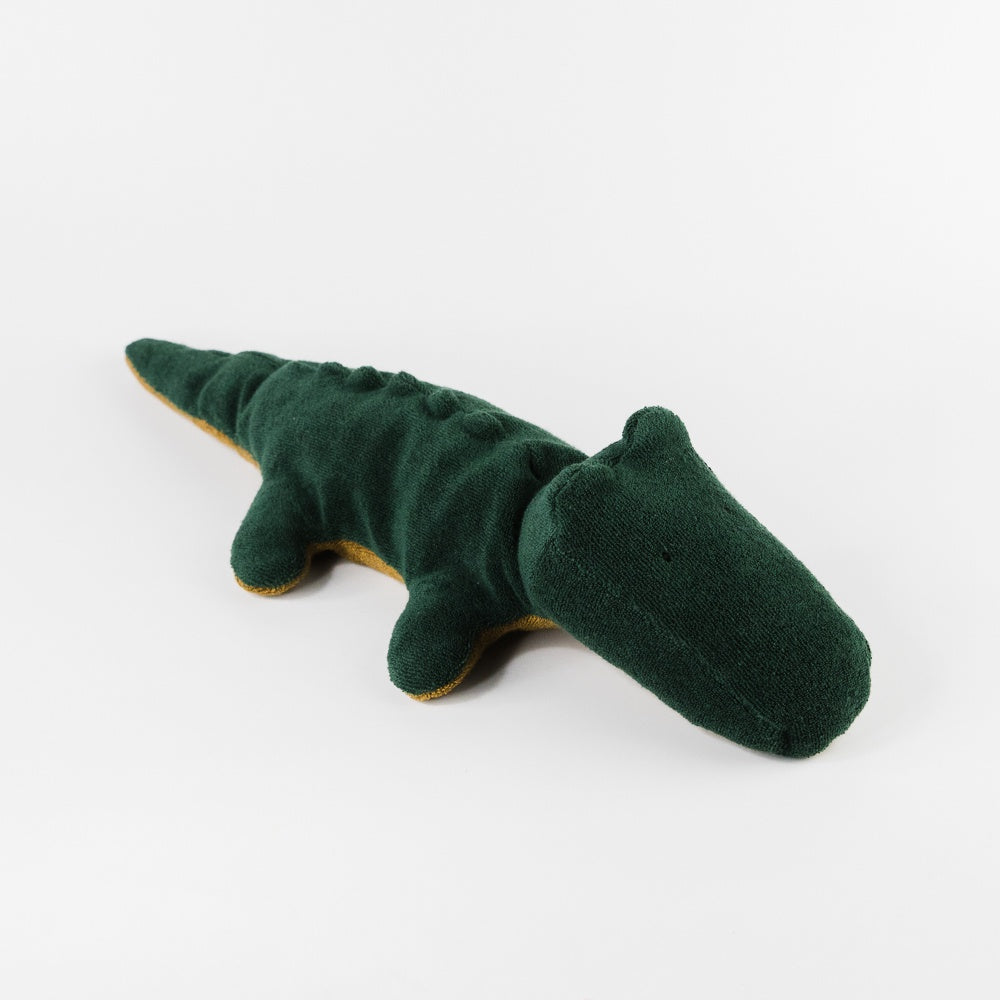 Crocodile, Small - Forest Green