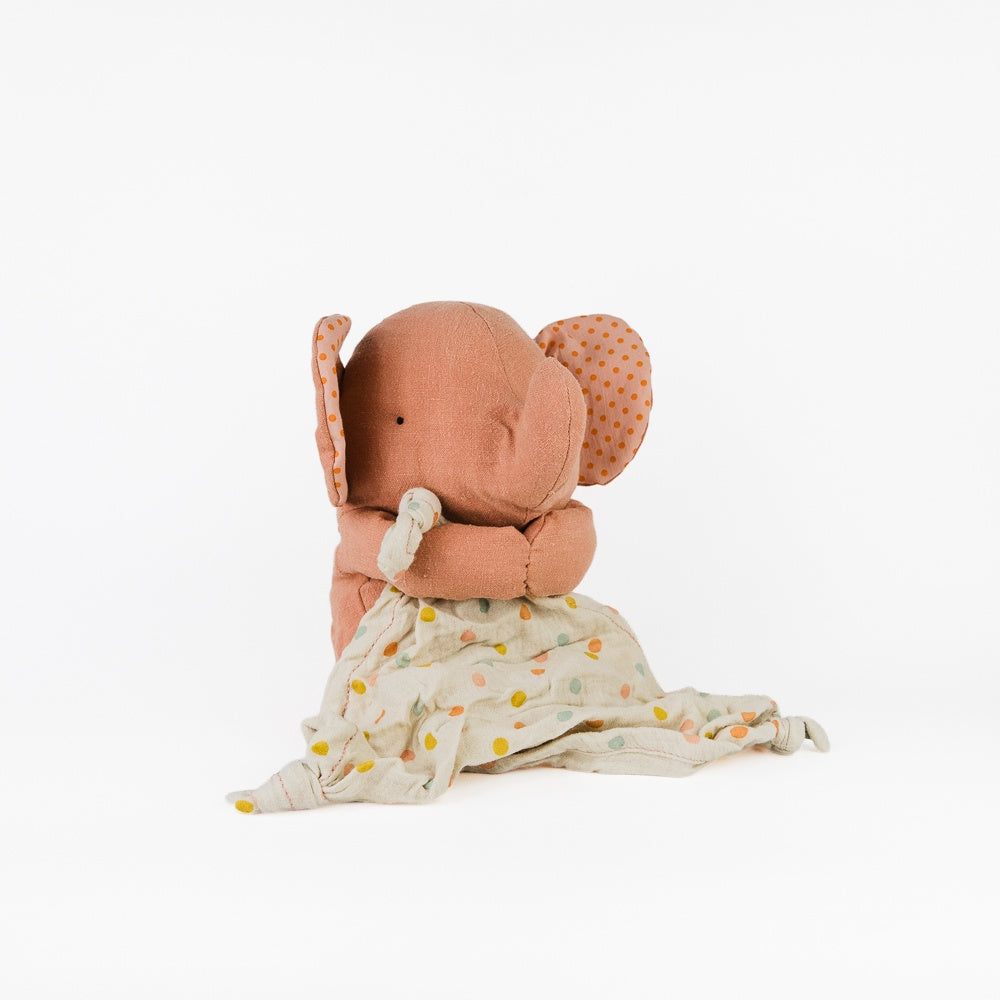 Lullaby Friends, Elephant - Old Rose