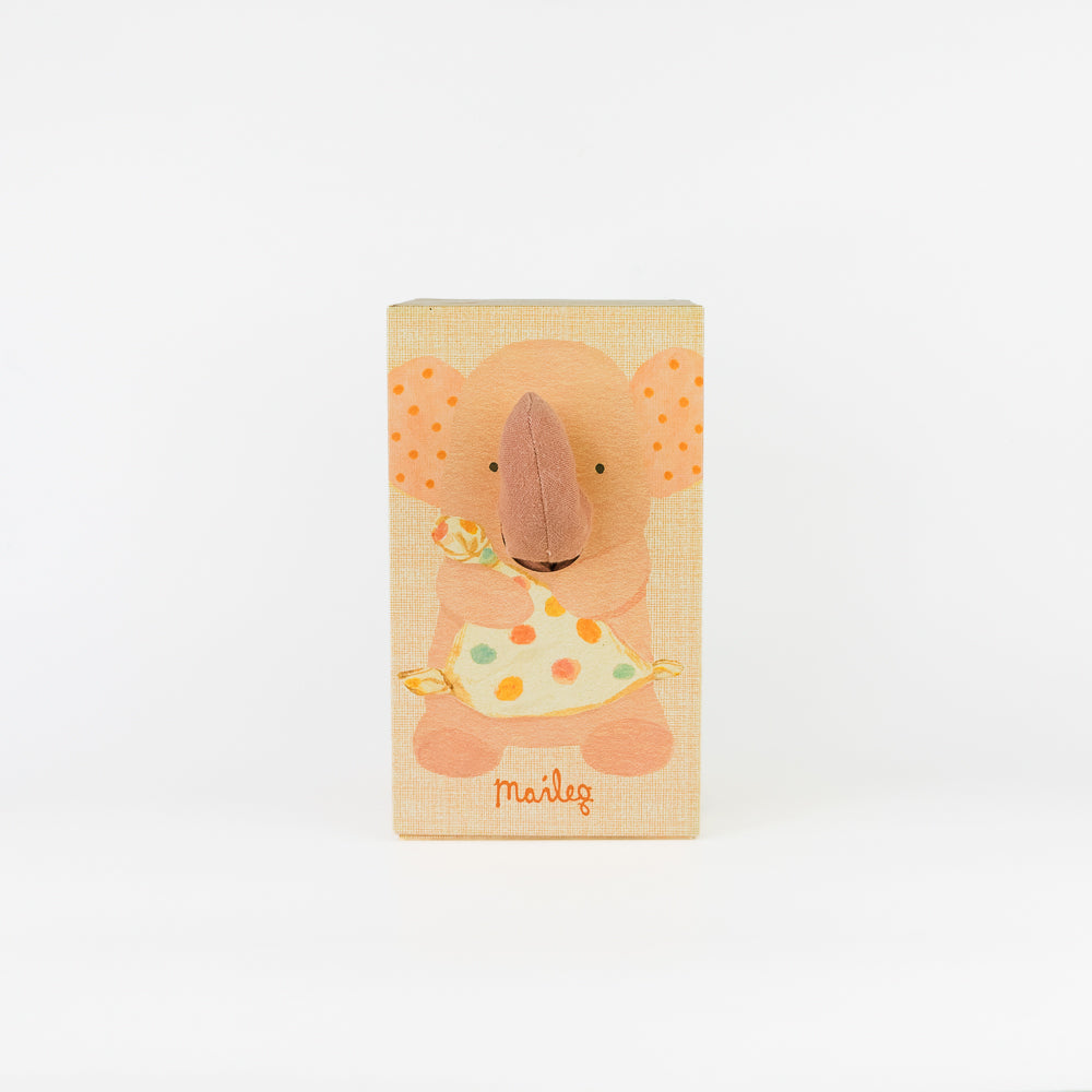 Lullaby Friends, Elephant - Old Rose