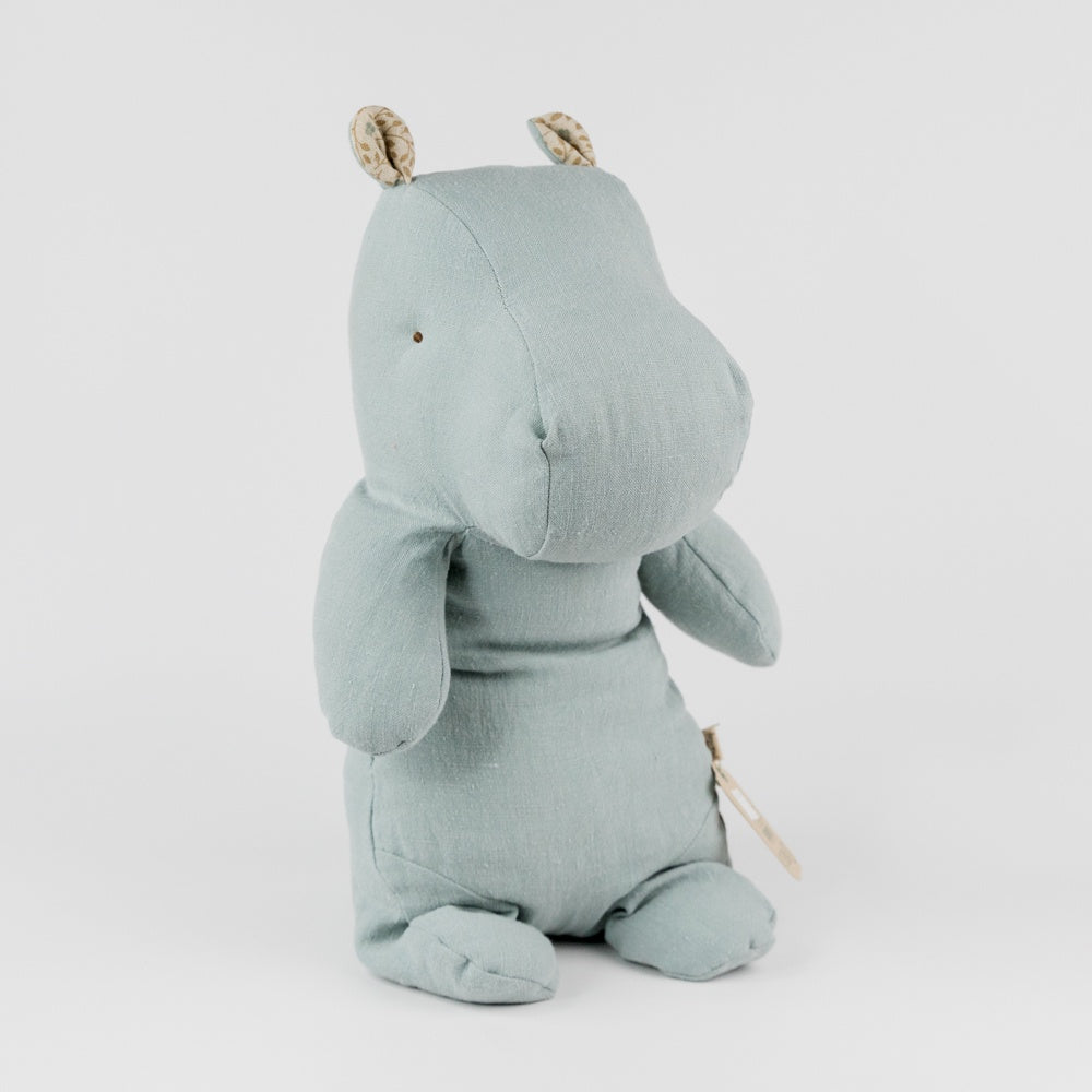 Medium Hippo - Blue Grey