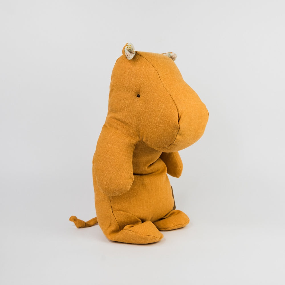 Medium Hippo - Honey