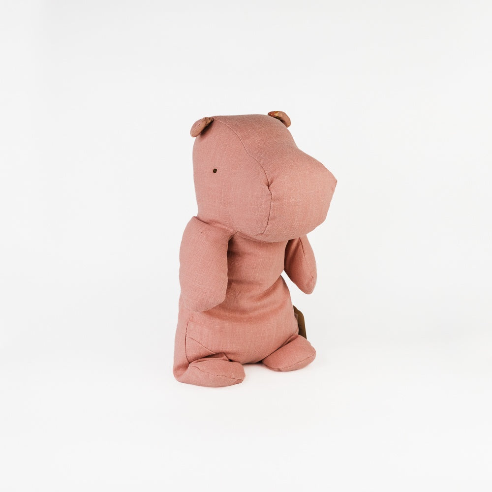 Medium Hippo - Rose