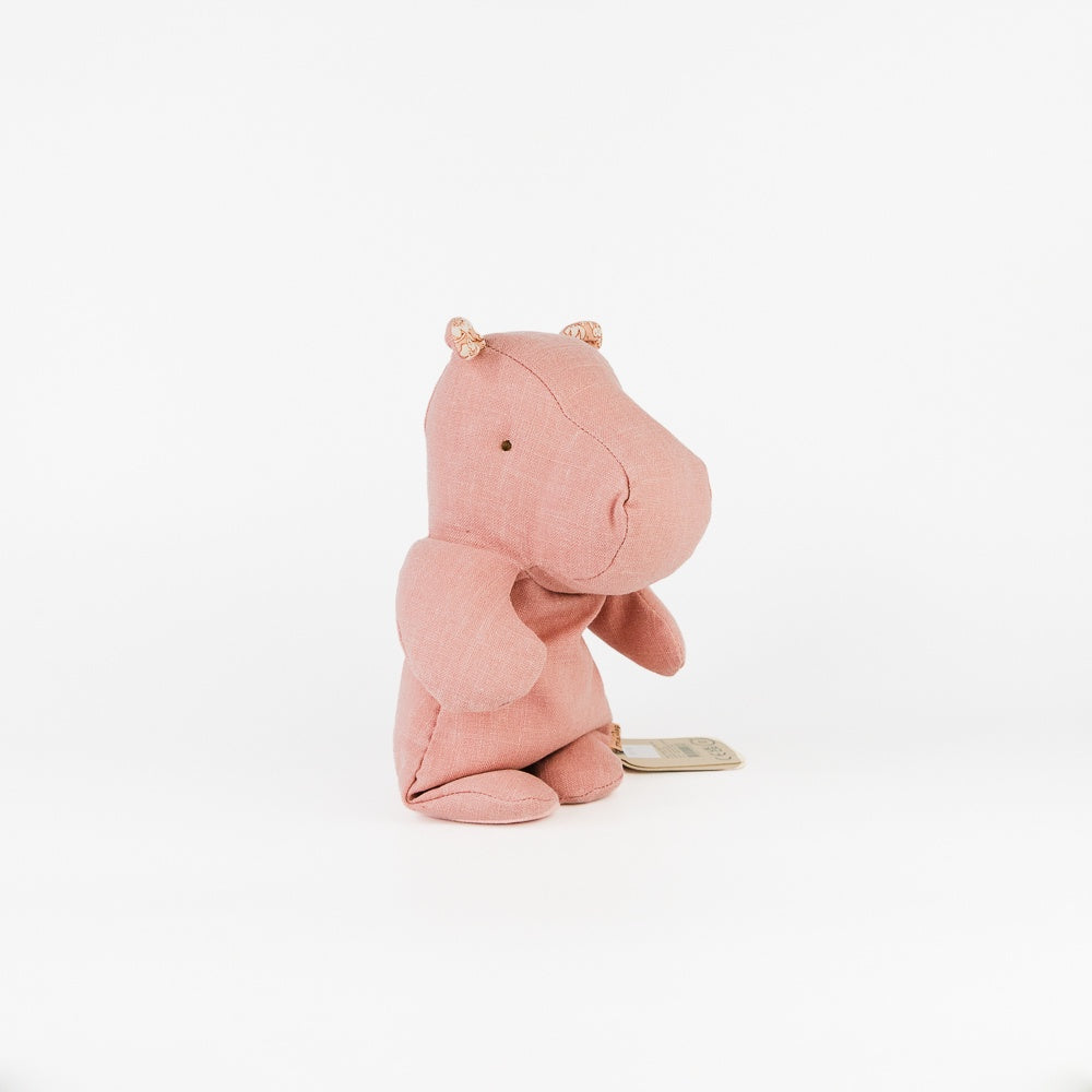 Small Hippo - Rose