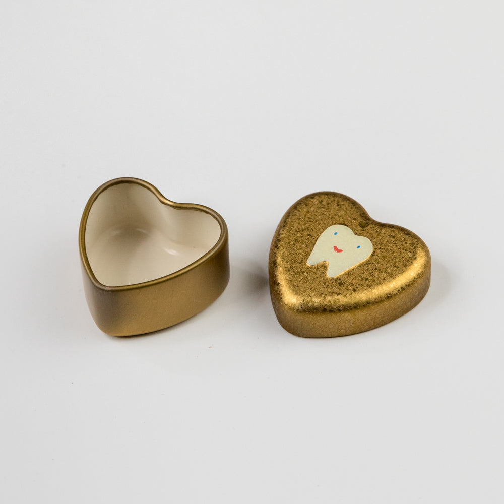 Toothfairy Box, Small - Gold by Maileg