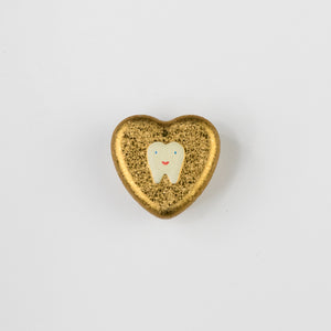 Toothfairy Box, Small - Gold by Maileg