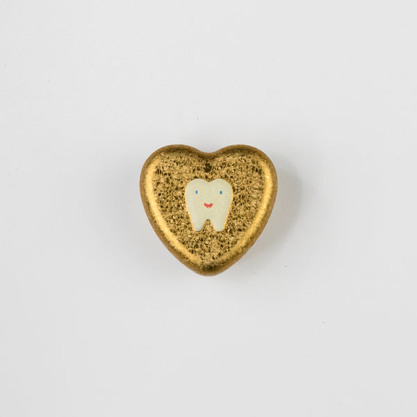 Toothfairy Box, Small - Gold by Maileg