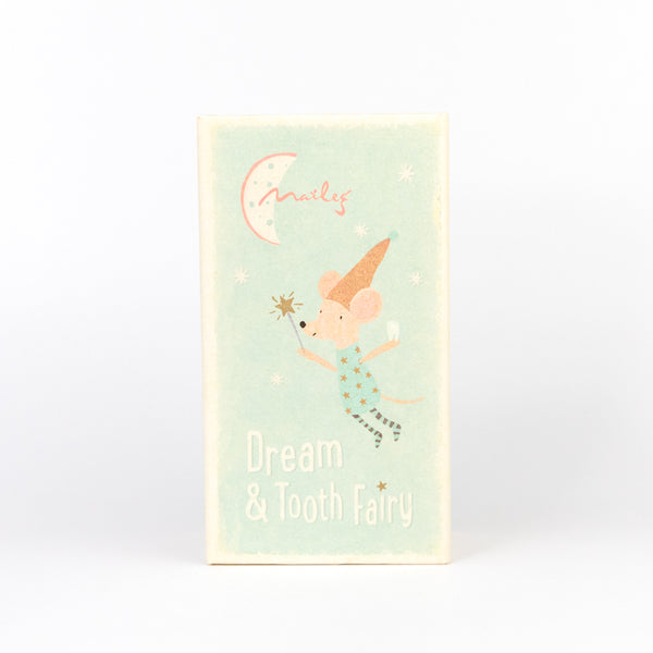 Maileg Tooth Fairy Mouse Blue