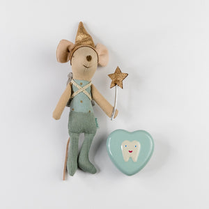 Maileg Tooth Fairy Mouse Blue