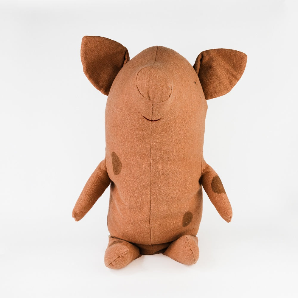 Truffle Pig, Big - Vintage Rose
