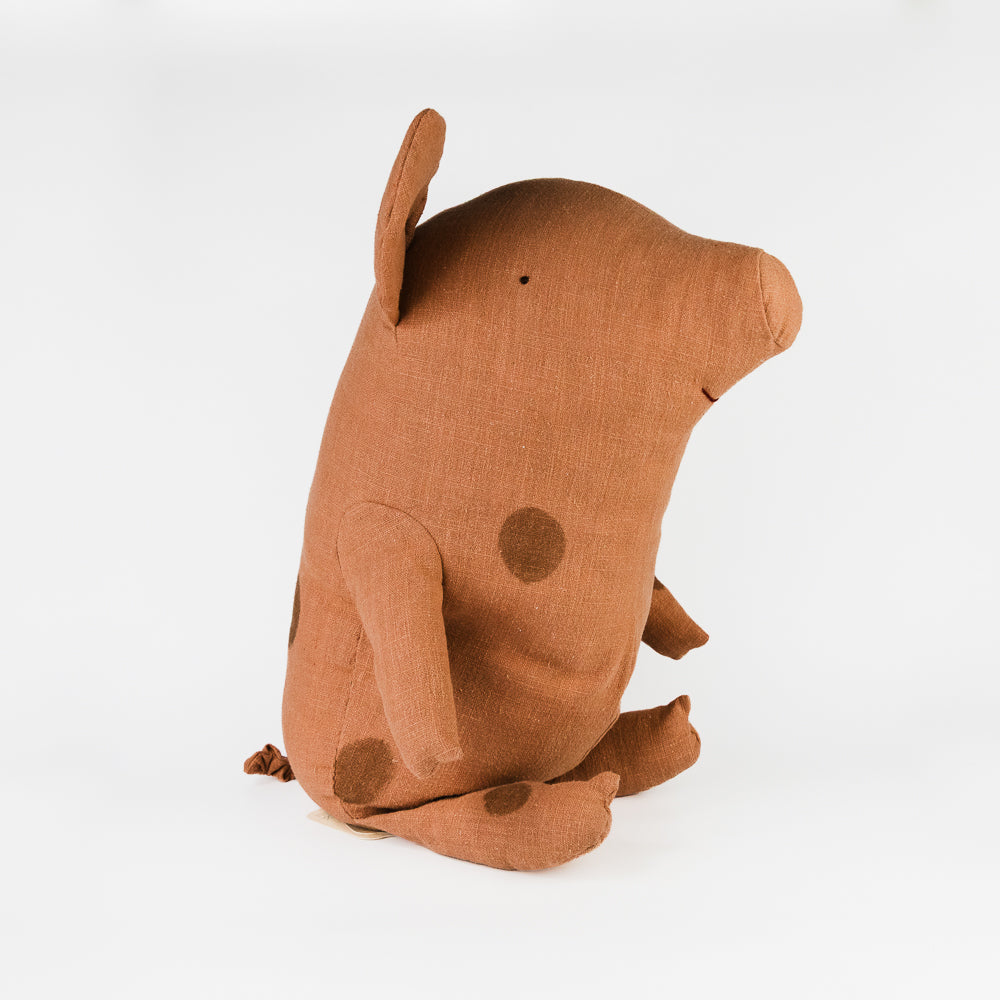 Truffle Pig, Big - Vintage Rose