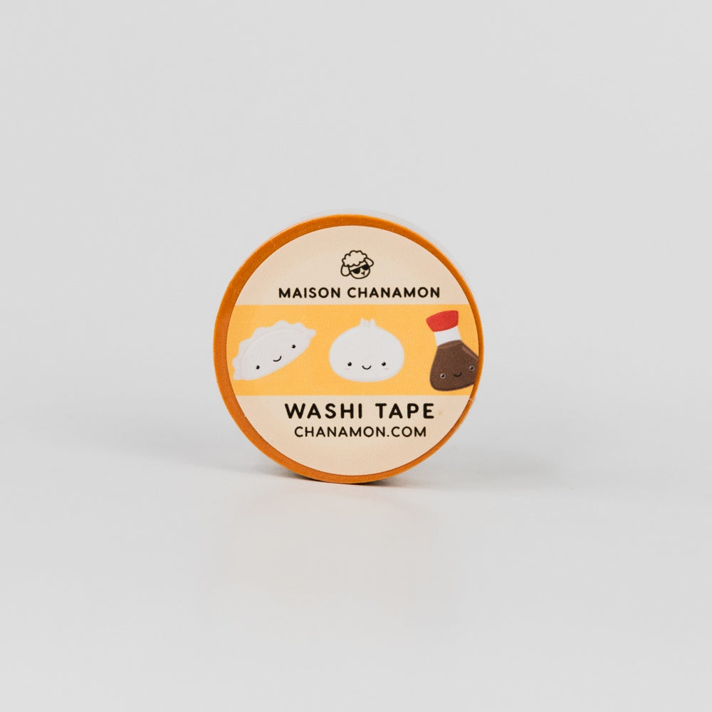 Dim Sum Buddies Washi Tape