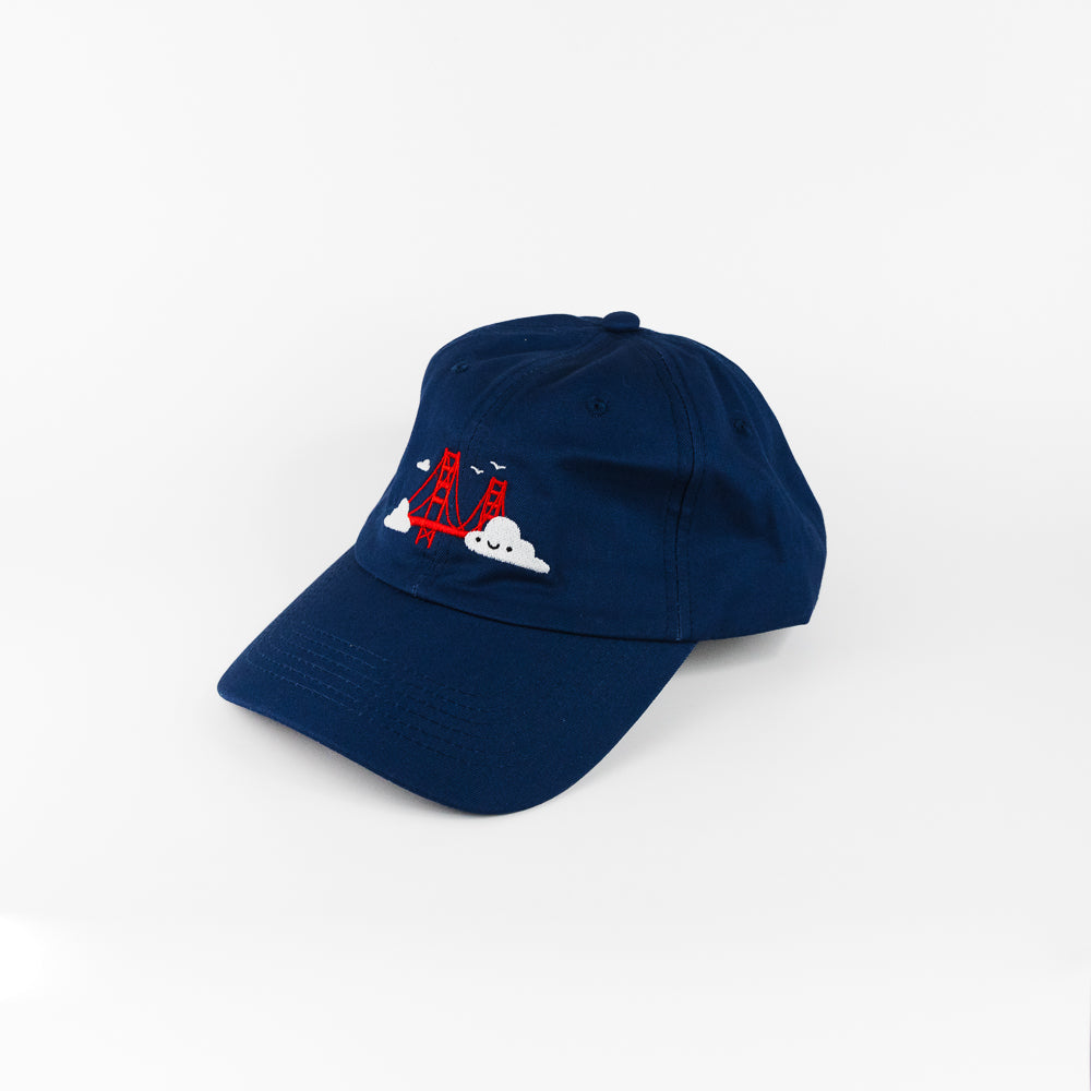 Golden Gate Bridge Cap - Navy