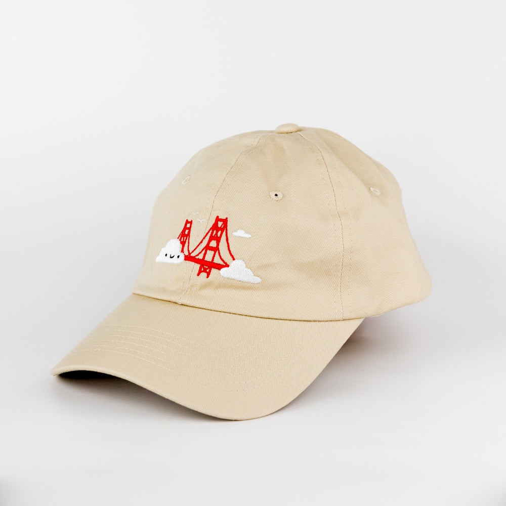 Golden Gate Bridge Cap - Stone