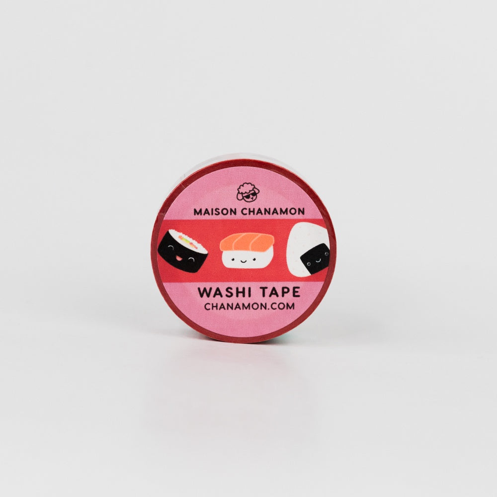 Sushi Time Washi Tape
