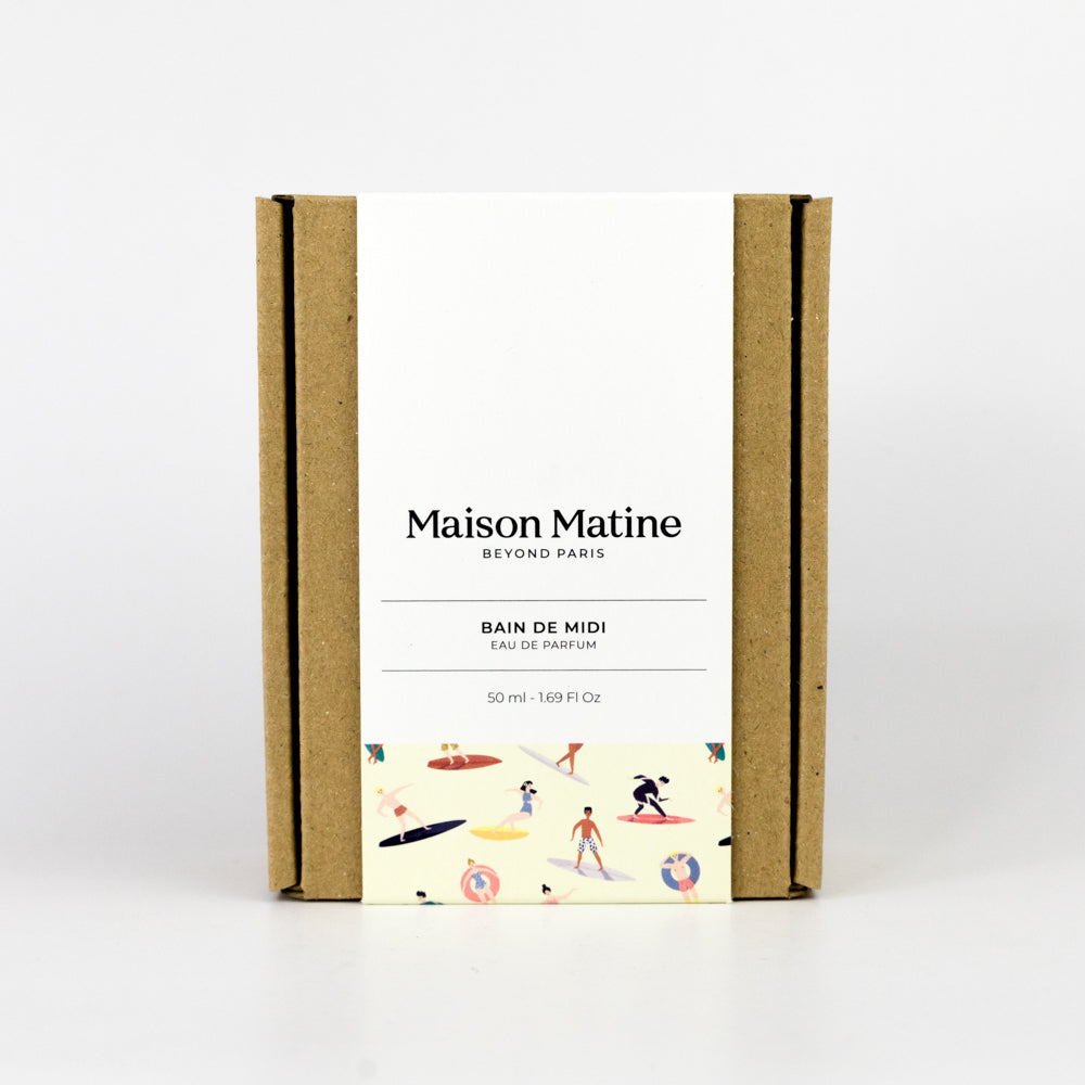 Maison Matine packaging on a white background