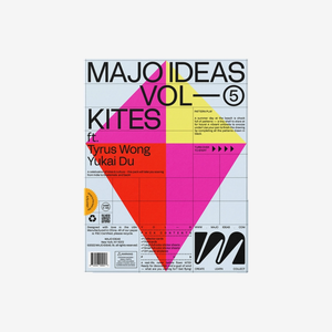 Vol 5 - Kites Sticker Based Art Pack