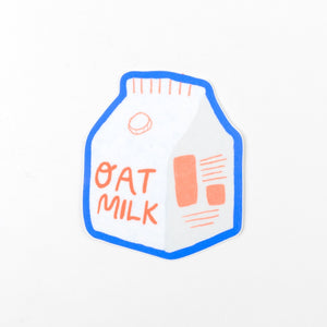 Mel Andrel Oat Milk Sticker