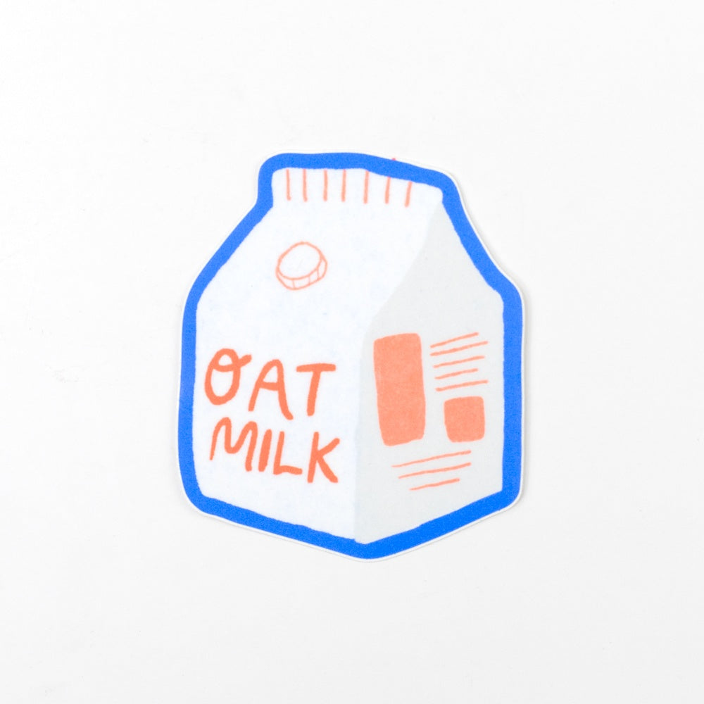 Mel Andrel Oat Milk Sticker