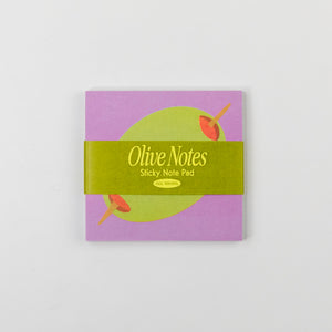 mel ndrel olive sticky notes