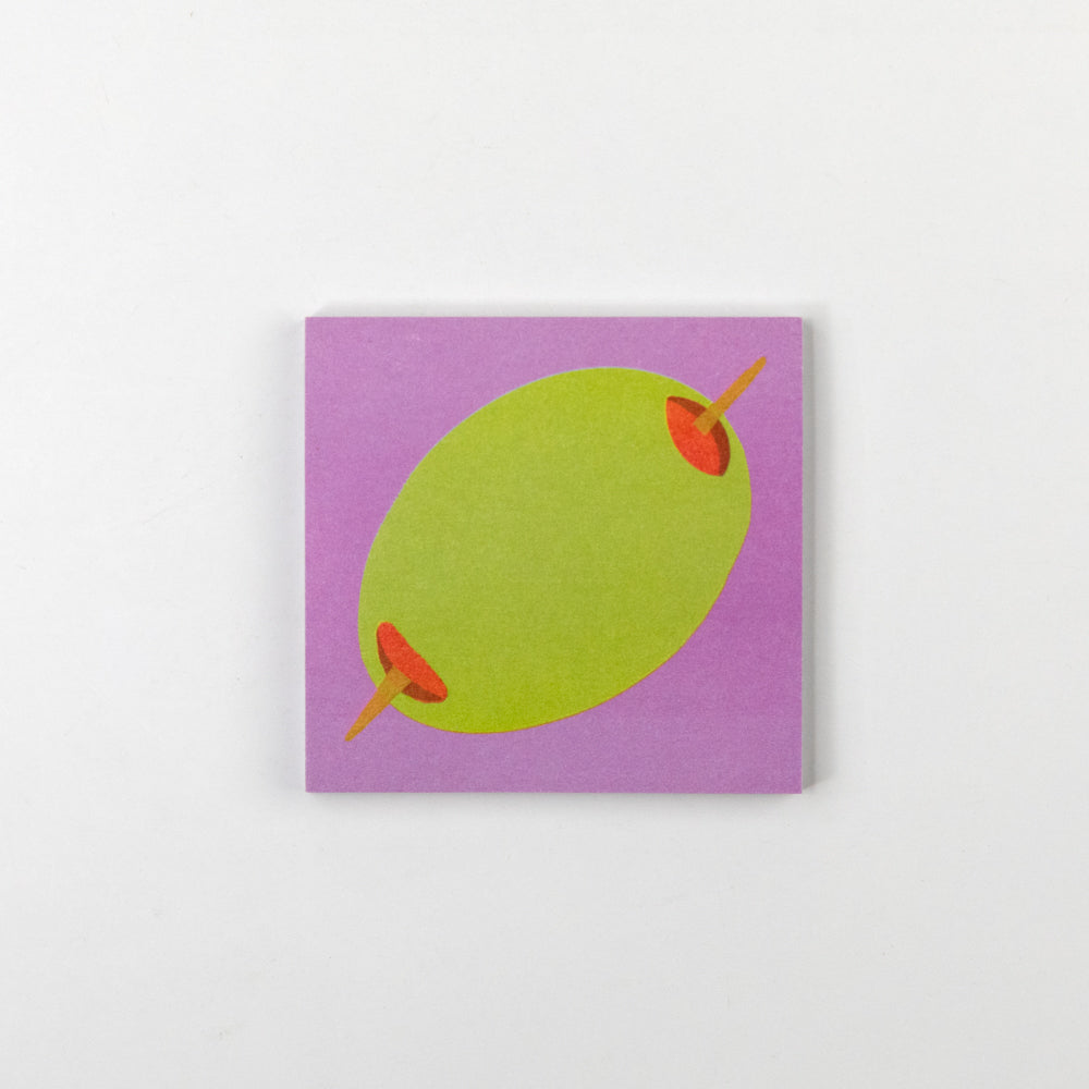 mel ndrel olive sticky notes