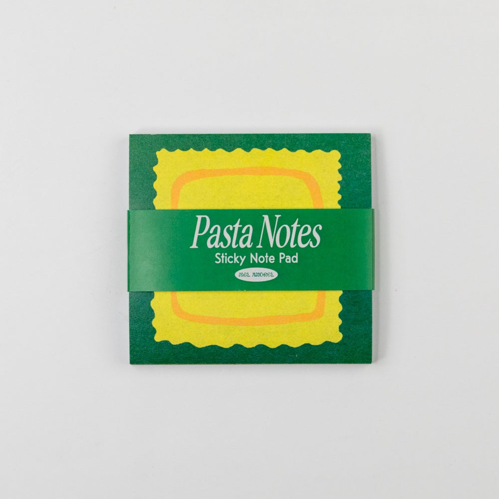 Pasta Sticky Notes