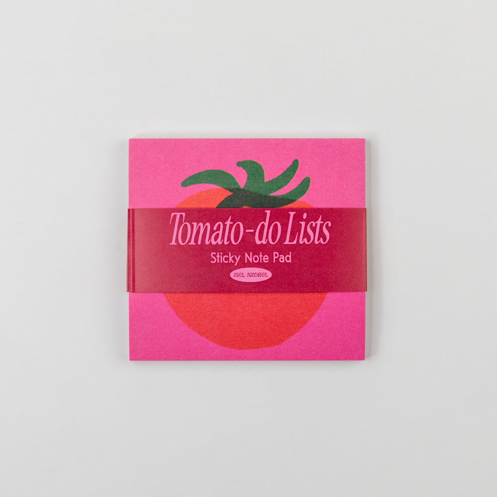 Tomato-do List Sticky Notes by Mel Adrel