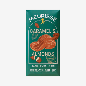 Caramel & Almonds - Dark Chocolate