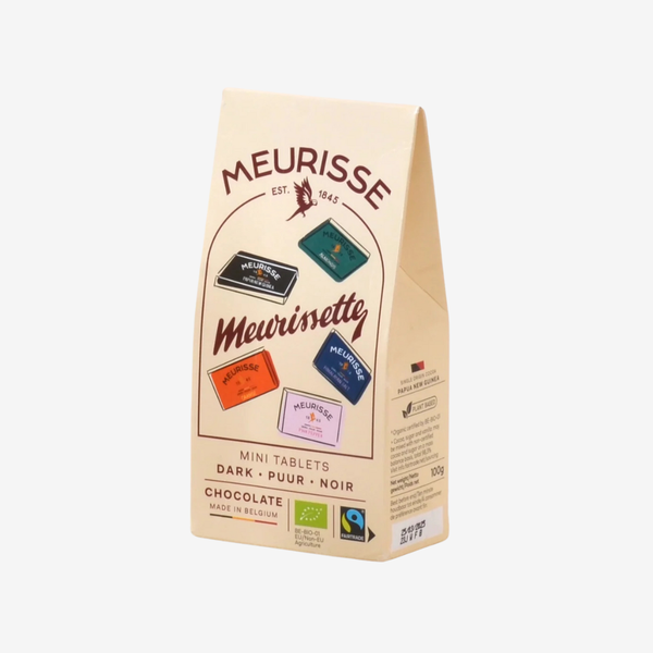 Meurissette Chocolate Bars - Mix Dark