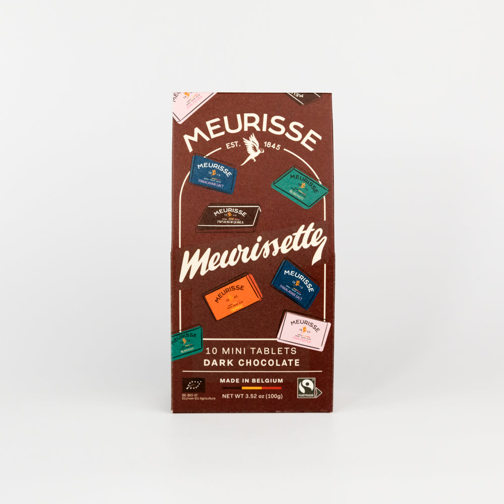 Meurissette Chocolate Bars - Mix Dark 