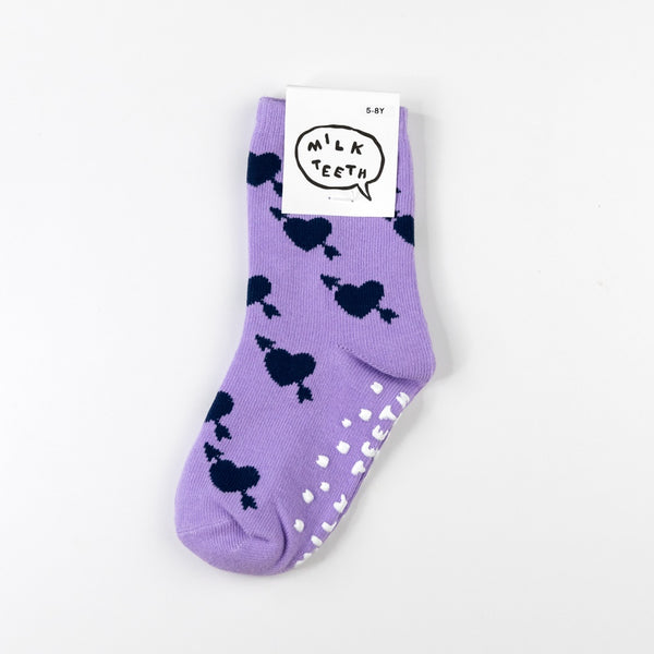 Grip sock - Violet Lovestruck
